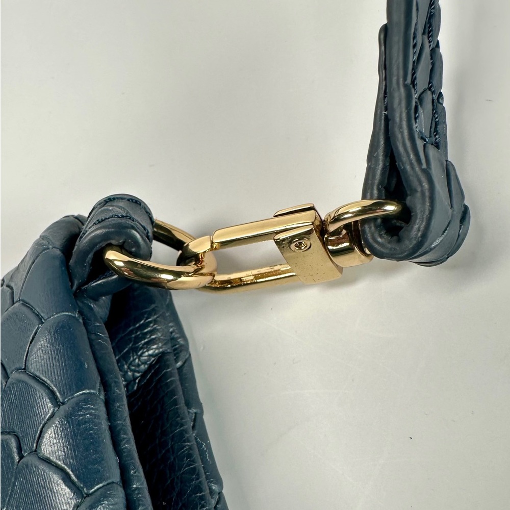 Gigi New York  Fold Over Clutch Crossbody Bag - Picture 12 of 14